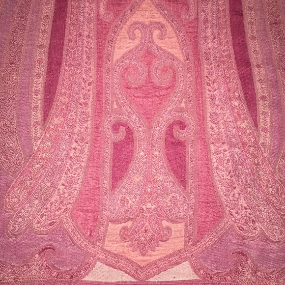 Pink Pashmina - Picture 4 of 5